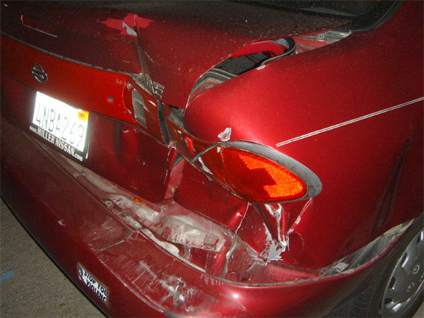 Red Barron is hurt