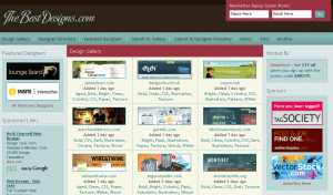 IdioticAdventures.com featured on TheBestDesigns.com